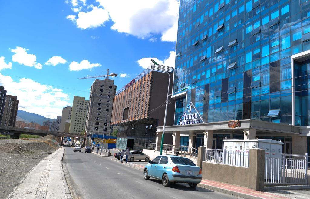 J Hotel Ουλάν Μπατόρ Εξωτερικό φωτογραφία